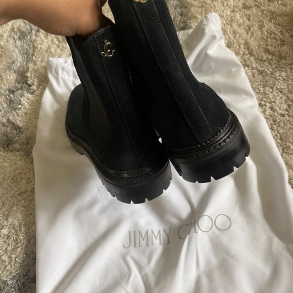 Jimmy Choo 🖤 Brand new boots | Size 7 With box & dust bag  Jimmy choo booties sz 7
